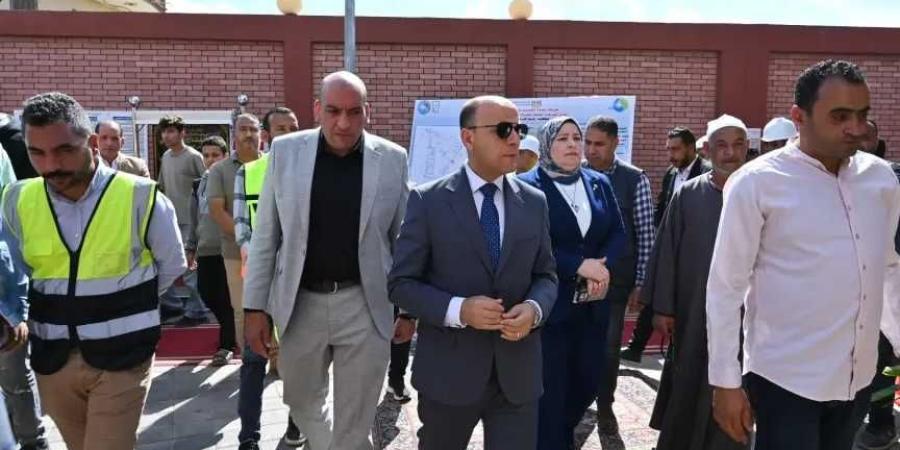 هدية جديدة لأهالي مركز بسيون.. محافظ الغربية يفتتح محطتي صرف صحي بكفر الحمام وبار الحمام بتكلفة 133 مليون جنيه
