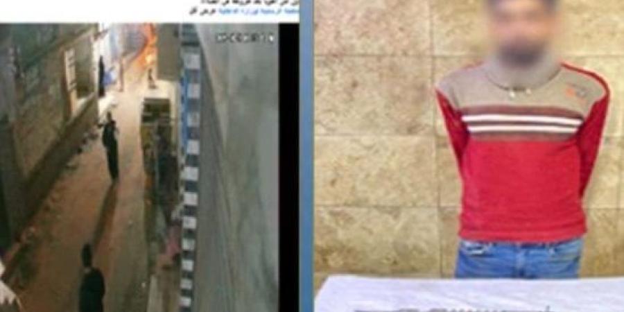 الداخلية تكشف ملابسات اعتداء شخص على آخر بسلاح أبيض في الغربية :اليوم السابع