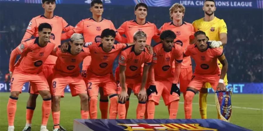 داني أولمو يغادر مباراة باريس سان جيرمان مصاباً قبل الكلاسيكو