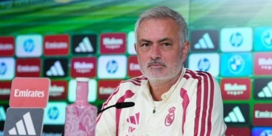 مورينيو: ريال مدريد ليس مرشحا للفوز بدوري الأبطال.. ولم نصل للمستوى المنتظر :اليوم السابع