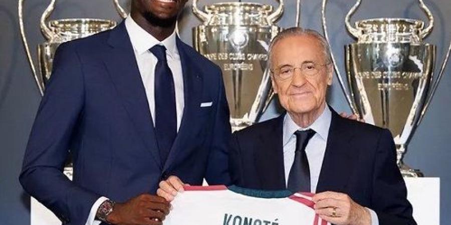 كوناتي: حلمي تحقق باللعب لريال مدريد