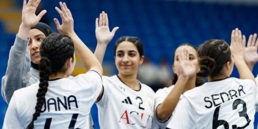 منتخب مصر لناشئات كرة اليد فى مواجهة الأرجنتين ببطولة العالم بالمغرب :اليوم السابع