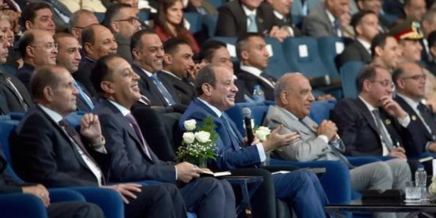 فخامة الرئيس السيسى يشارك في جلسة "الأمن الغذائي والمائى" بمنتدى مصر 2026 :اليوم السابع