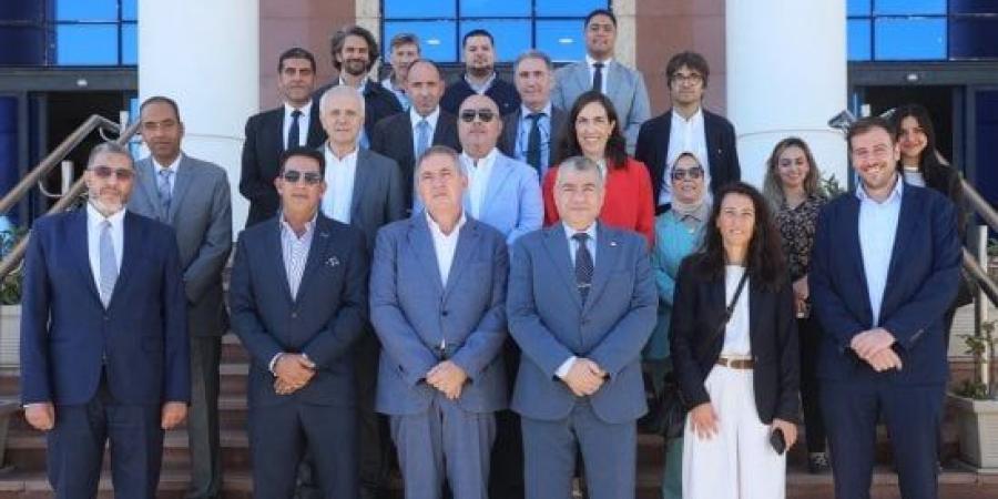 غرفة الإسكندرية تنظم زيارة لوفد اقتصادى من برشلونة لتعزيز التعاون التجاري واللوجستى وتبادل الخبرات :اليوم السابع