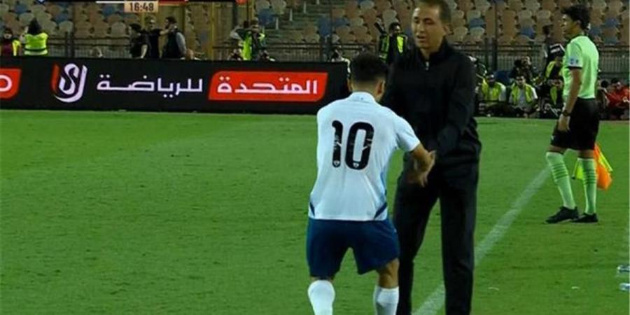مودي شلاطة يسجل هدف تعادل القناة أمام الأهلي في الدقيقة 32