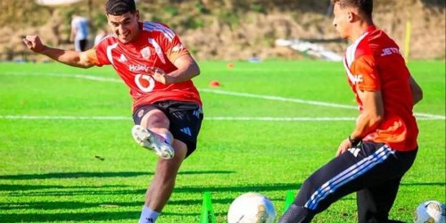 التشكيل الرسمي للأهلي أمام القناة في الدوري الممتاز