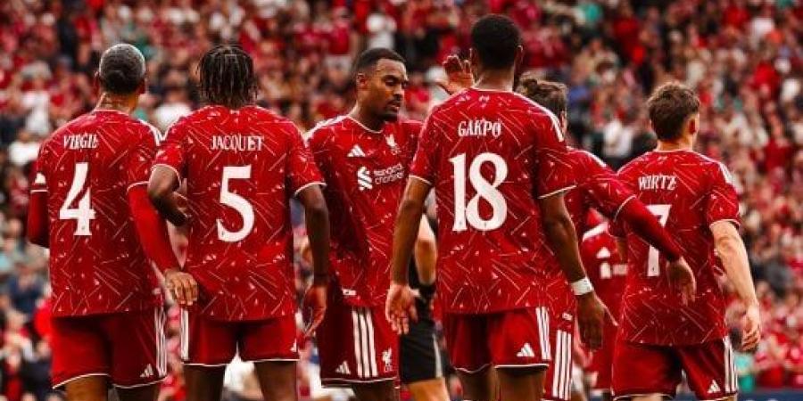 تعادل ليفربول وفياريال 2-2 في الشوط الأول بدوري أبطال أوروبا