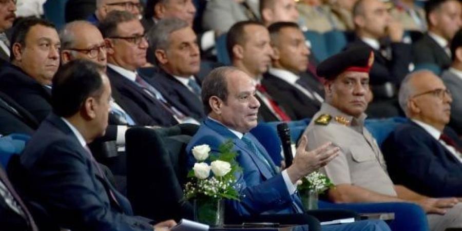 فخامة الرئيس السيسى: عملية الاستهداف المستمرة لوزارة الداخلية كجناح أمن لا تتوقف :اليوم السابع