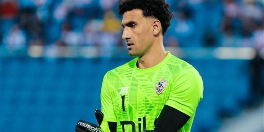 نادر السيد: عواد أبرز حراس الزمالك موهبةً وسليمان يعتمد على الجرأة