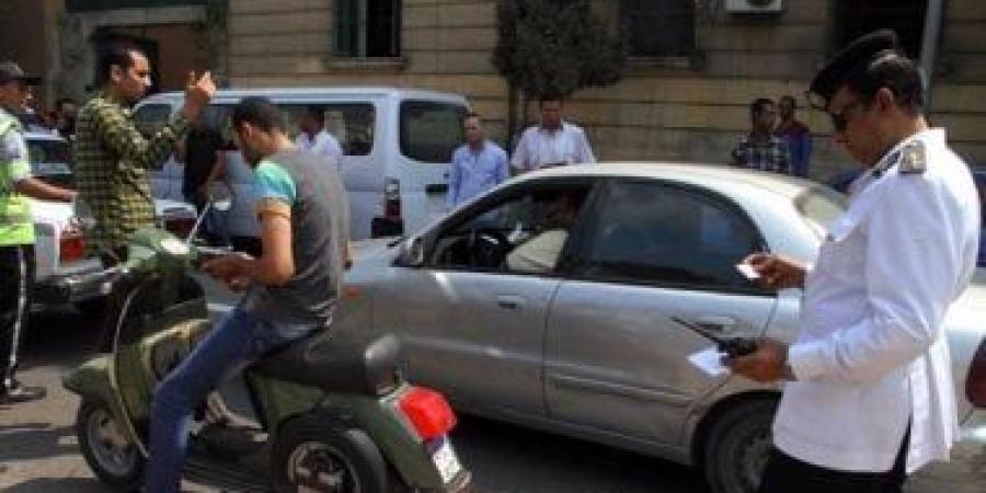 ضبط 106 آلاف مخالفة مرورية وفحص 1173 سائقًا للكشف عن تعاطي المخدرات :اليوم السابع