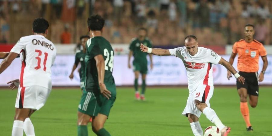 ناصر منسي يطلب العودة لتدريبات الزمالك بعد مباراة الجيش الرواندي