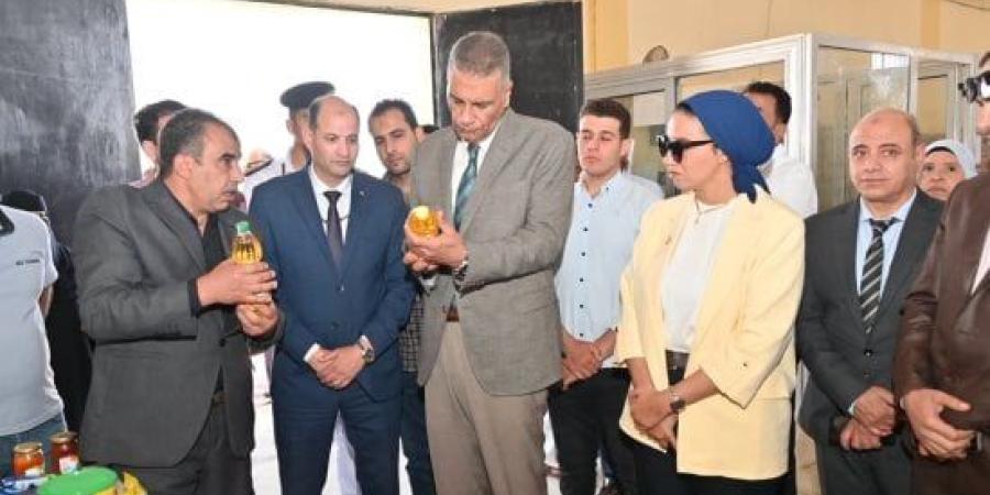محافظ جنوب سيناء يتفقد مخزن الشركة العامة لتجارة الجملة برأس سدر :اليوم السابع