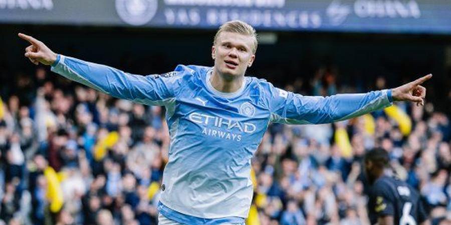 هالاند احتياطيا في مباراة مانشستر سيتي ضد آيك أثينا فى دوري أبطال أوروبا :اليوم السابع