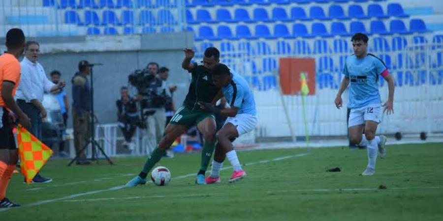 غزل المحلة يحقق فوزه الأول بالدوري بثنائية أمام الاتحاد السكندري