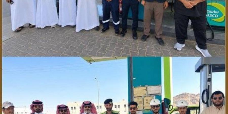 اللجنة التنفيذية الدائمة لمحطات الوقود تقف على المحطات