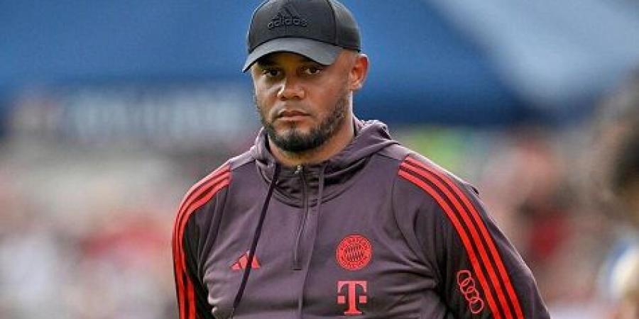 عدوى فيروسية تهدد ظهور كومباني مع بايرن ميونخ أمام أرسنال