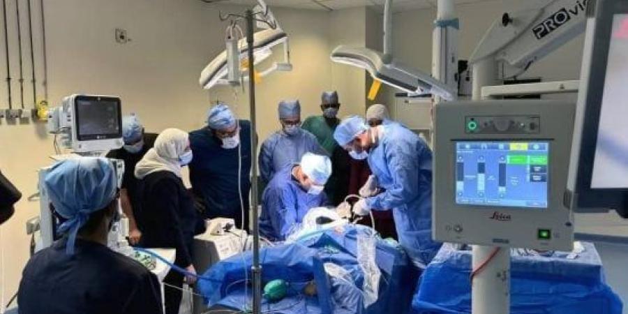 نجاح جراحة دقيقة لاستئصال ورم برأس البنكرياس في كفر الشيخ