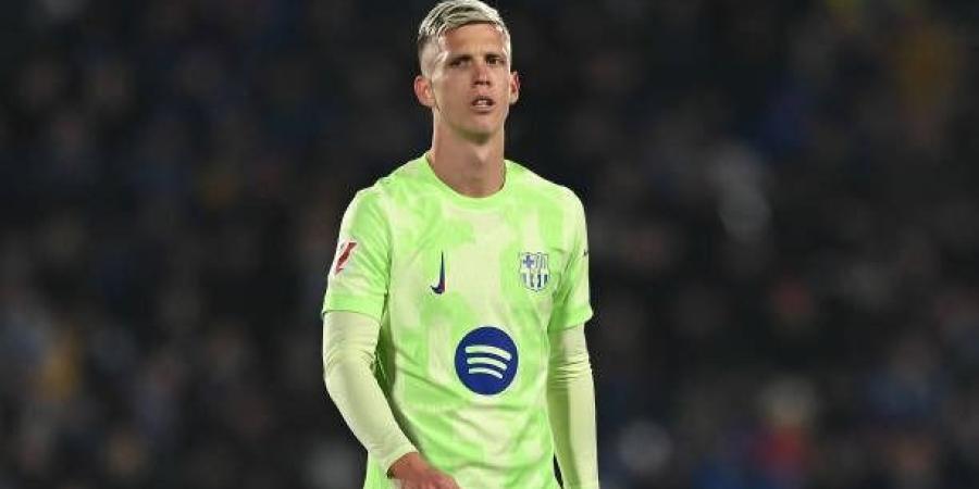 ضربة لبرشلونة قبل الكلاسيكو.. أولمو مهدد بالغياب أمام ريال مدريد