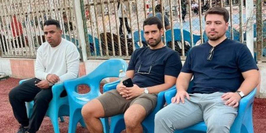 نونو كوستا وفابيو فيريرا يزوران قطاعات الناشئين في الزمالك :اليوم السابع