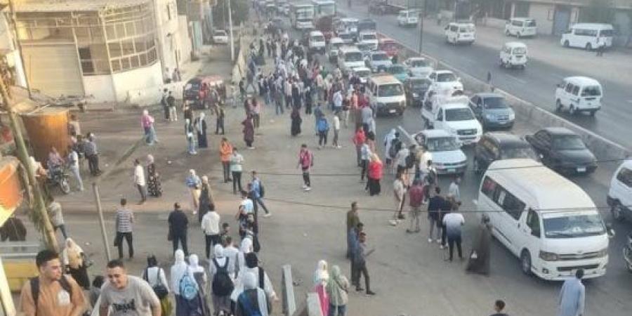 أهالي طوخ وقها يطالبون بزيادة خطوط أتوبيسات النقل العام والجماعى :اليوم السابع