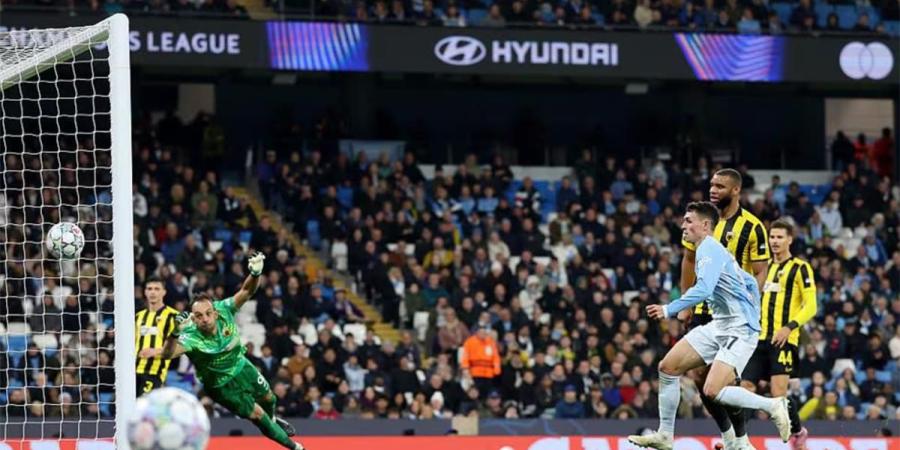 فيديو | هاتريك فودين يقود مانشستر سيتي لاكتساح آيك آثينا بخامسية في دوري أبطال أوروبا