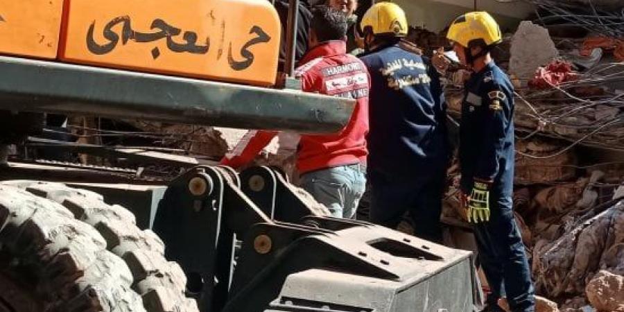 استمرار البحث عن 3 فتيات من ضحايا عقار أبو سليمان فى الإسكندرية.. فيديو وصور :اليوم السابع