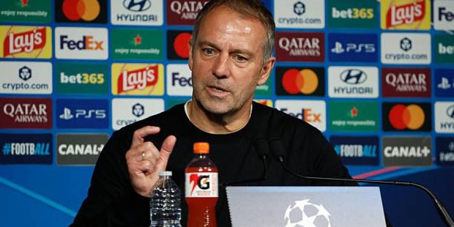 فليك يكشف سبب إراحة بيدري قبل مواجهة ريال مدريد