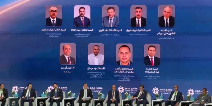 وزير الري يستعرض جهود الدولة المصرية لتعزيز الأمن المائي والغذائي، ومواجهة التغيرات المناخية