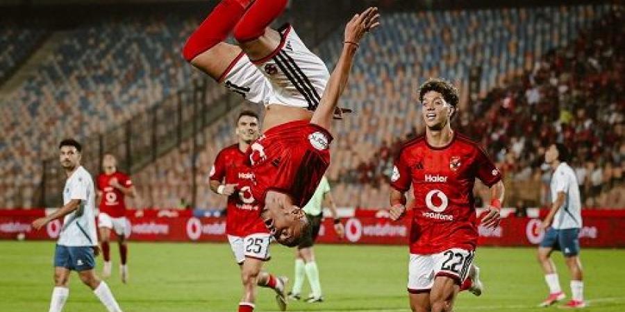 الأهلي يتعادل مع القناة 3-3 في الدوري المصري