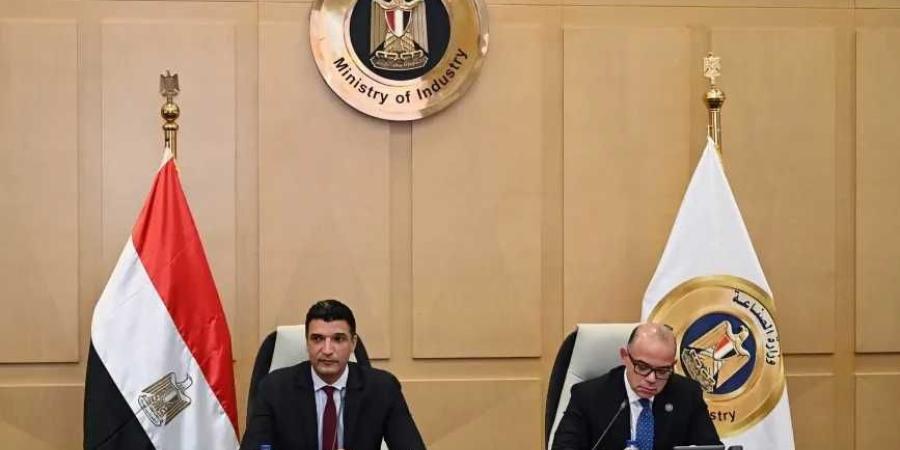 وزيرا الصناعة والاستثمار يبحثان مع منتجي الحديد ومصانع الدرفلة تحديات القطاع وسبل التغلب عليها