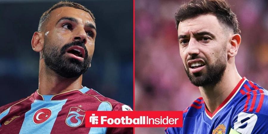 فوتبول إنسايدر: برونو فرنانديز يسير على خطى محمد صلاح في مانشستر يونايتد