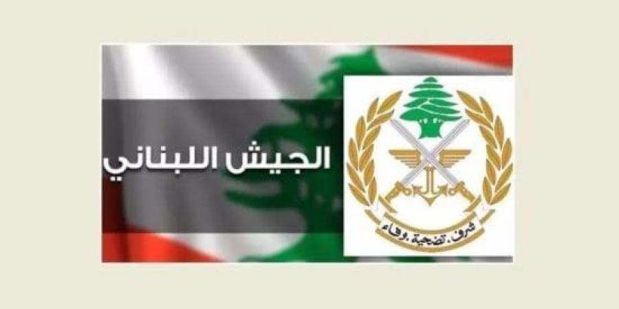 الجيش اللبناني ينفي الادعاءات الإسرائيلية حول عملياته جنوب الليطاني