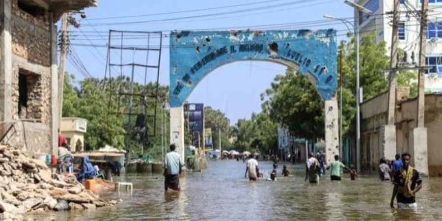 الأمم المتحدة: 800 ألف صومالى مهددون بالنزوح جراء فيضانات مرتقبة :اليوم السابع