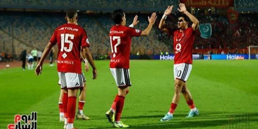 أهداف مباراة الأهلى والقناة اليوم فى الدورى :اليوم السابع