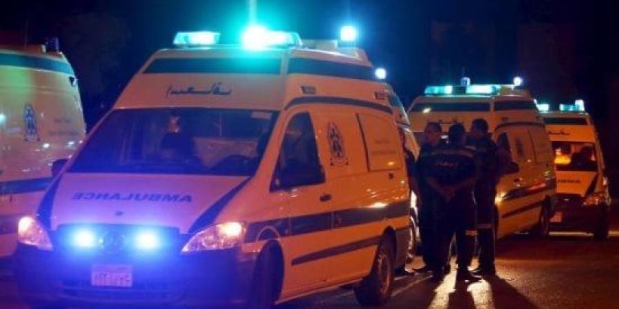 مصرع شخص وإصابة ثلاثة في حوادث متفرقة بكفر الشيخ