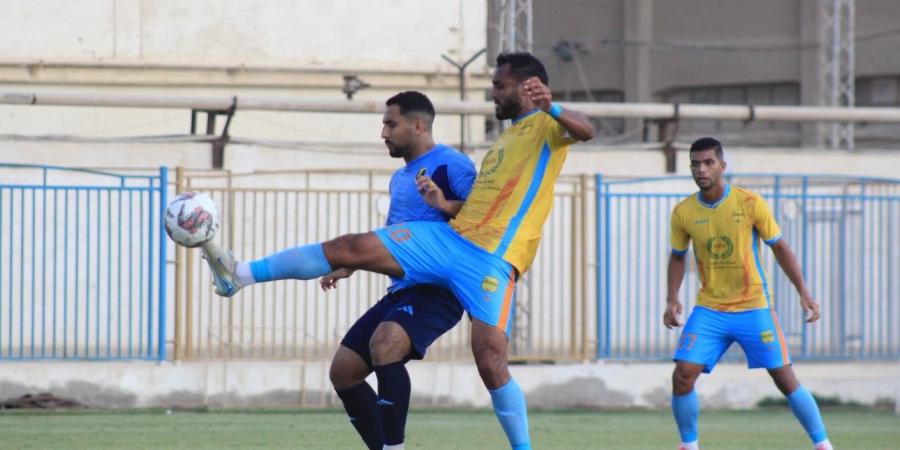 دوري المحترفين.. السكة الحديد يكتسح ديروط.. و4 تعادلات في الجولة العاشرة