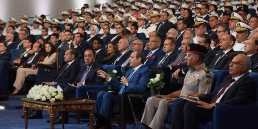 فخامة الرئيس السيسى: الجهد العسكرى المصرى للدفاع عن السعودية ولا يشمل هجوما على اليمن :اليوم السابع