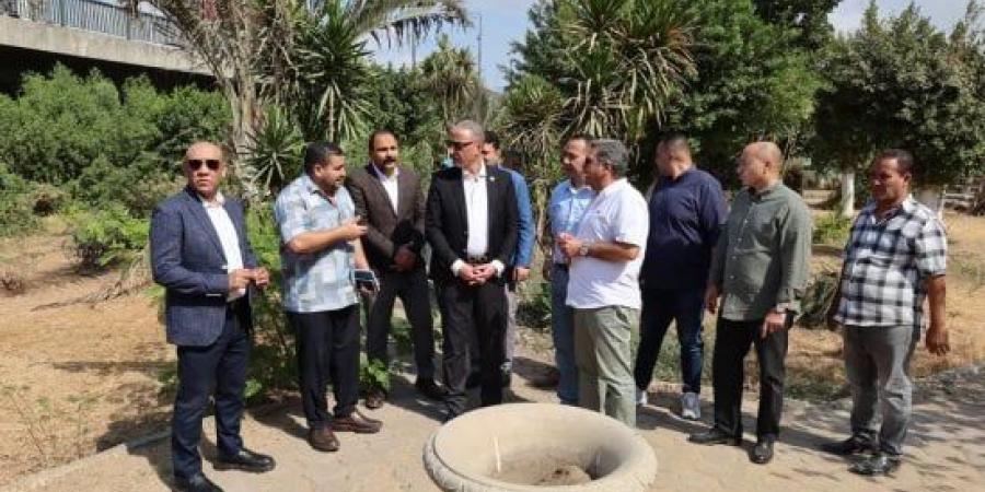 محافظ الجيزة يتفقد حديقتى 6 أكتوبر والطفل بالعجوزة لبحث خطة تطويرهما :اليوم السابع