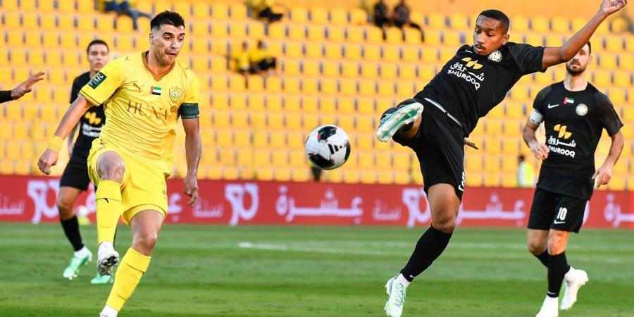 بركلات الترجيح.. الوصل يتجنب سيناريو الموسم الماضي ويعبر كلباء في الكأس