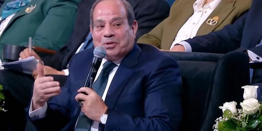 «خد من الأغنياء وسدد عن الغلابة».. الرئيس السيسي: لو عملت كده «مش هيكفي»
