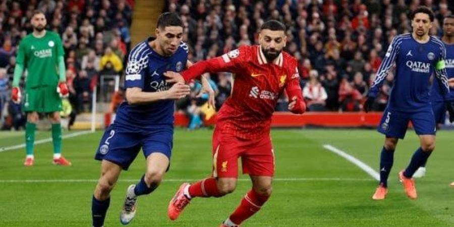 حكيمي يعادل صلاح في تمريرات دوري الأبطال ويقترب من إيتو