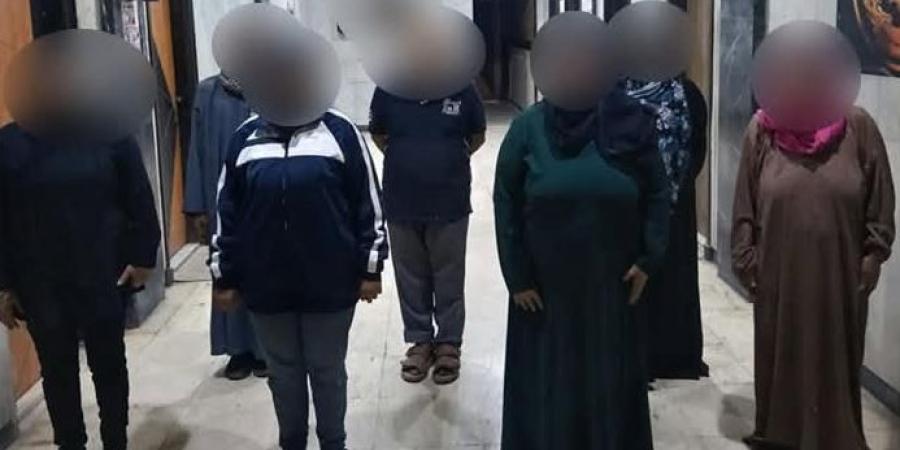 الداخلية: ضبط 9 متهمين باستغلال الأطفال في التسول وبيع السلع بالقاهرة