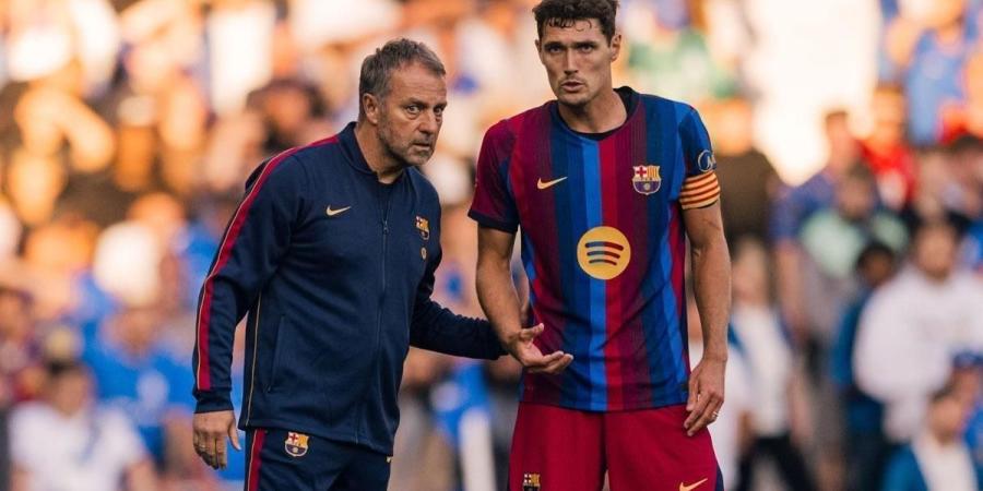 موقف كريستنسن من كلاسيكو الدوري الإسباني بين برشلونة وريال مدريد