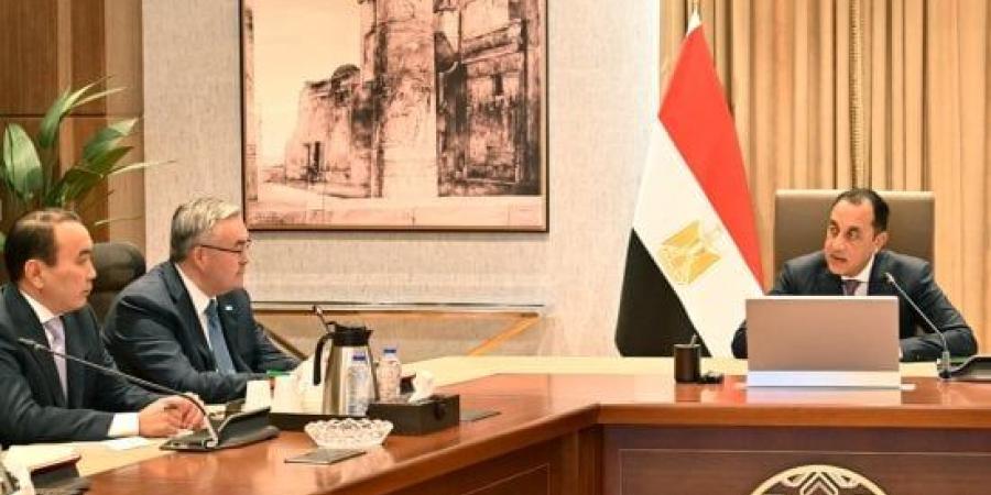 رئيس الوزراء يستقبل وزير خارجية كازاخستان :اليوم السابع