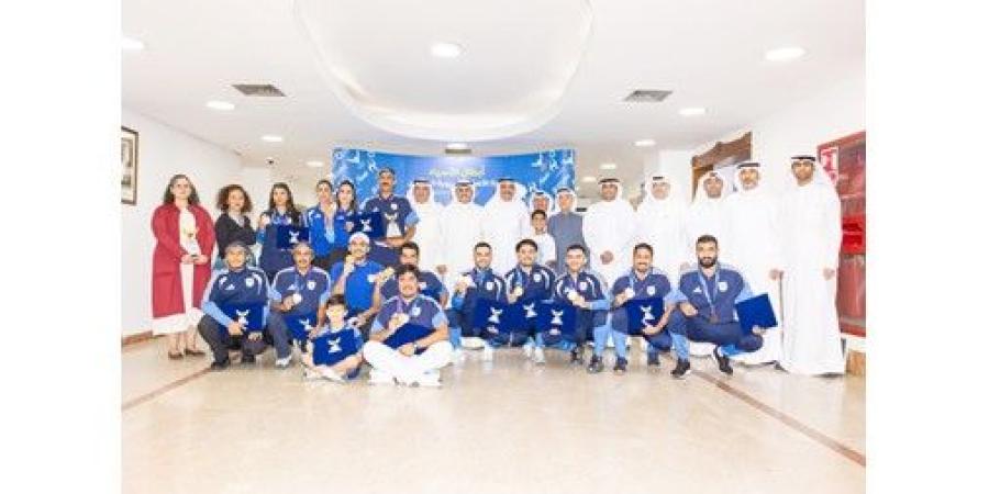 اللجنة الأولمبية كرّمت أبطال الكويت في «الألعاب الآسيوية»