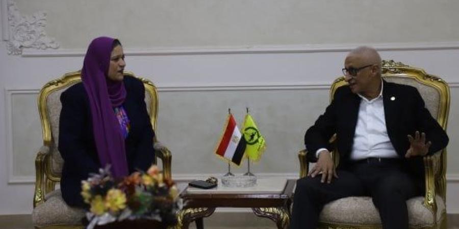 محافظ شمال سيناء يستقبل قافلة جامعة الأزهر الطبية لدعم المنظومة الصحية :اليوم السابع