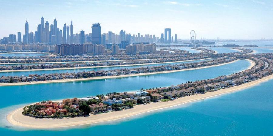 صفقات العقارات الفاخرة في دبي ترتفع 15.4%