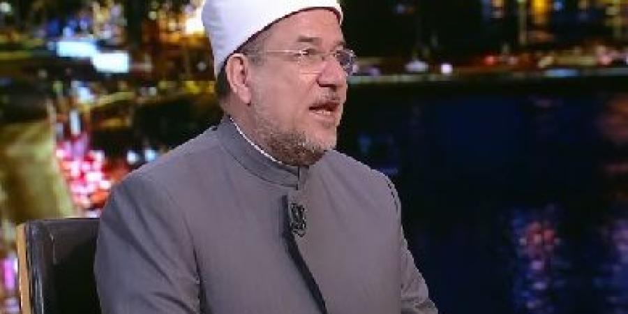 مختار جمعة: أعداء مصر يروجون لليأس لقتل الأمل في نفوس المواطنين
