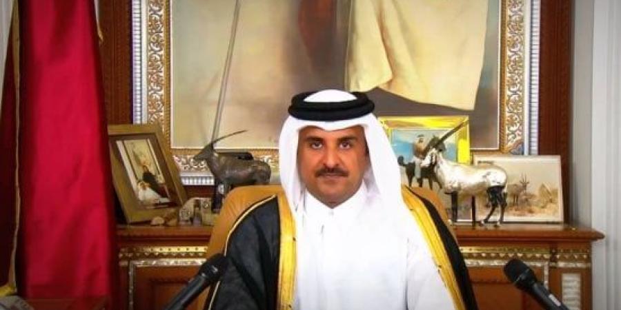 أمير قطر: مباحثات مثمرة مع الرئيس الفرنسى لتعزيز الشراكة الاستراتيجية :اليوم السابع