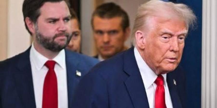 ترامب يرفض دعم نائبه في انتخابات الكونجرس في الانتخابات الرئاسية عام 2028